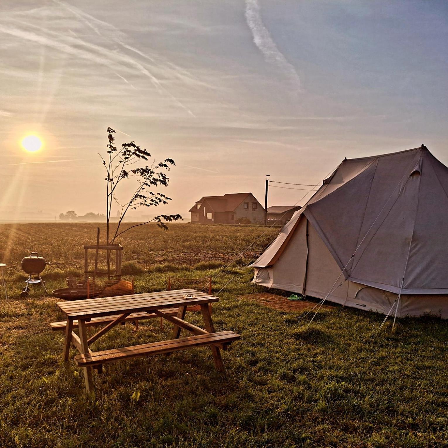 Garden Glamping Mirabelle * Heuvelland